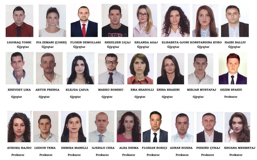 Magjistratë të diplomuar në vitin 2019